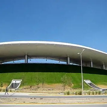 薩波潘阿克倫球場(Estadio Akron/Guadalajara Stadium)外觀,2026 世界盃墨西哥主辦場館之一