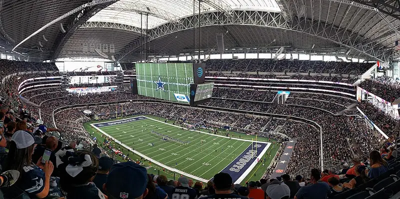AT&T Stadium 內部看台|Dallas Stadium|World Cup 2026 觀賽視角
