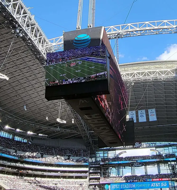 AT&T Stadium 巨型懸吊螢幕|Dallas Stadium|FIFA World Cup 2026
