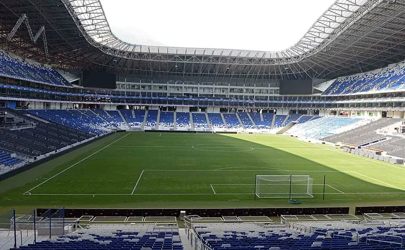 Estadio BBVA（Monterrey Stadium）活動氛圍照片｜Guadalupe Monterrey｜World Cup 2026 場館介紹