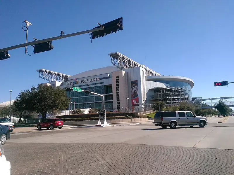 休士頓 NRG 體育場 NRG Stadium 外觀(2026 世界盃官方名 Houston Stadium)
