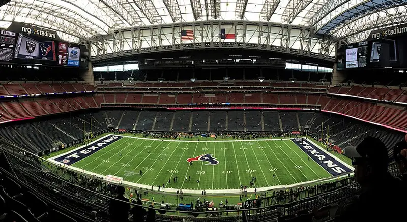 NRG Stadium 室內看台視角(Houston Stadium/World Cup 2026)