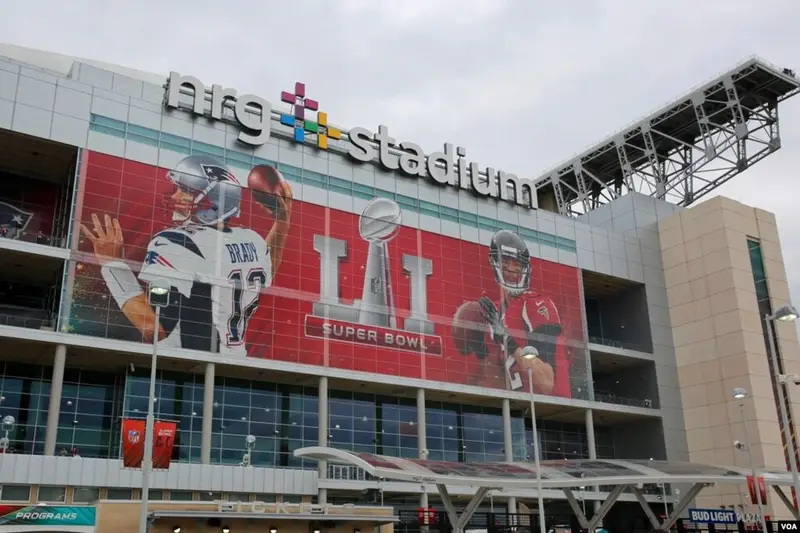 休士頓 NRG Stadium(2026 世界盃 Houston Stadium)外觀照片(Public Domain)