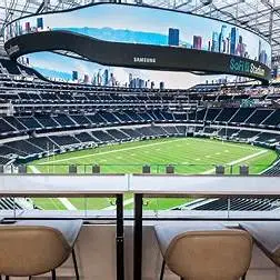 LA Metro C Line+SoFi Stadium Shuttle 前往球場交通方式示意