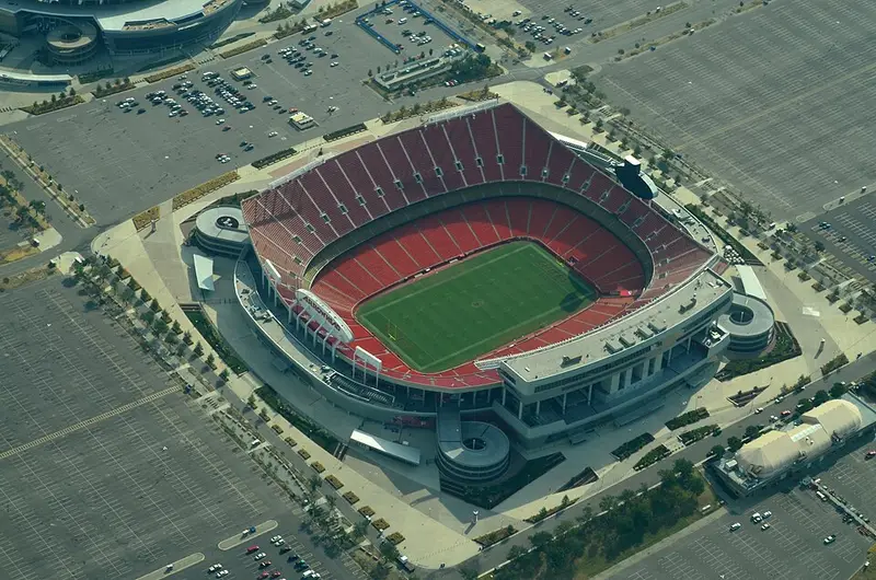 Kansas City Stadium(Arrowhead Stadium)空拍|Kansas City, MO|FIFA World Cup 2026 場館