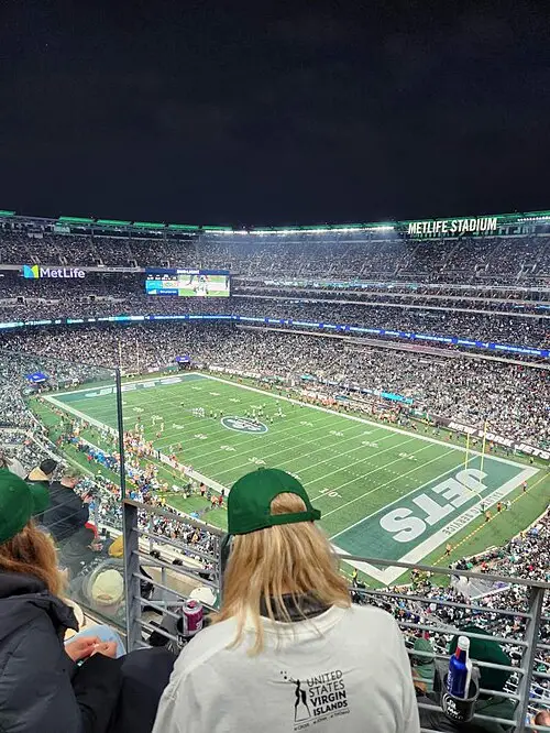 MetLife Stadium 內部看台視角|世界盃觀賽氛圍