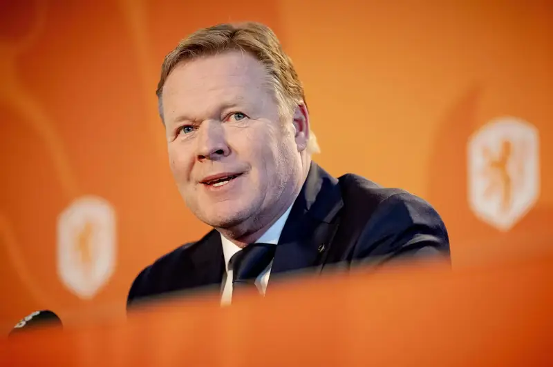 荷蘭國家足球隊教練 Ronald Koeman