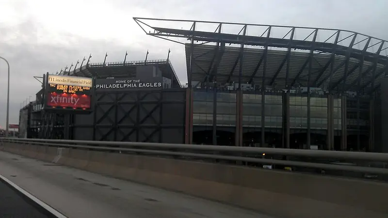 費城 林肯金融球場 Lincoln Financial Field(Philadelphia Stadium)外觀|2026 世界盃場館