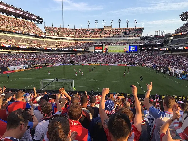 Lincoln Financial Field 內部看台|足球賽視角|2026 世界盃 Philadelphia Stadium