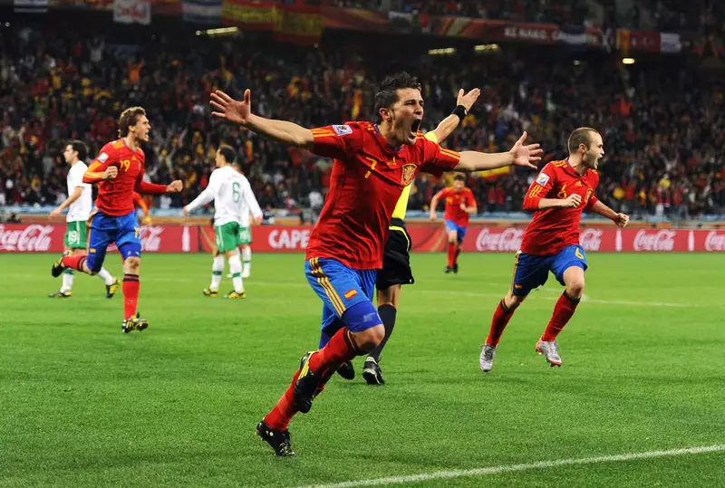 西班牙進球王David Villa