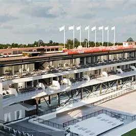 Toronto Stadium(BMO Field)2026 擴建渲染圖:包廂/上層看台設施