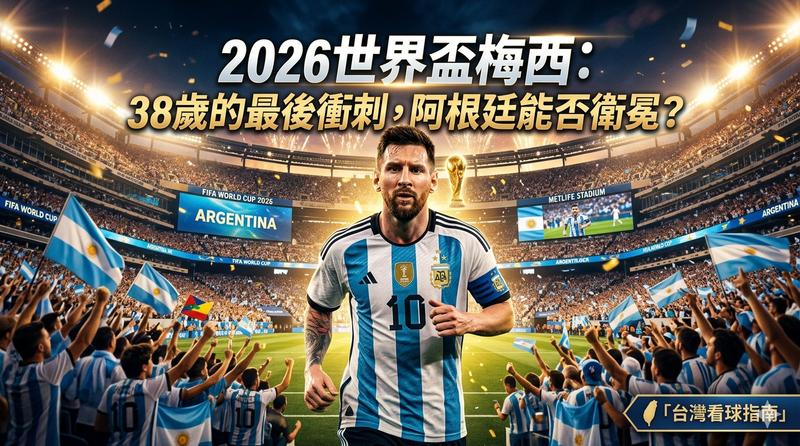 2026世界盃梅西阿根廷衛冕之路封面圖